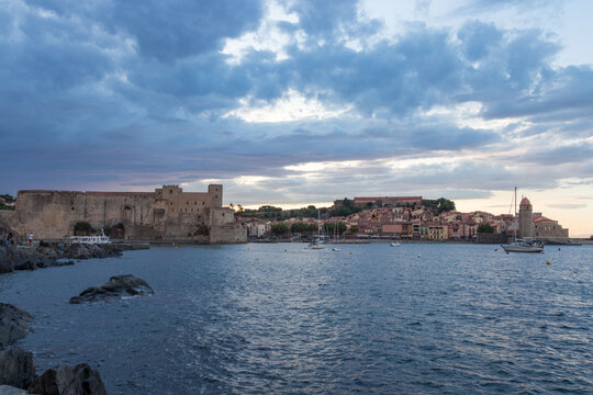 Baie de Collioure