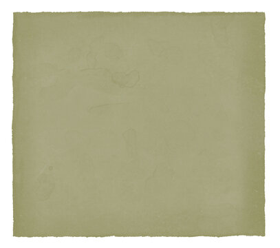Square Vintage Muted Olive Green Paper Texture Background for Background, Scrapbook, Journal, or Creative Project.