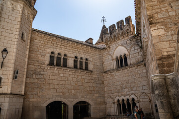 Fototapeta premium Cité médiévale de Rocamadour, Lot, Occitanie, France, Europe