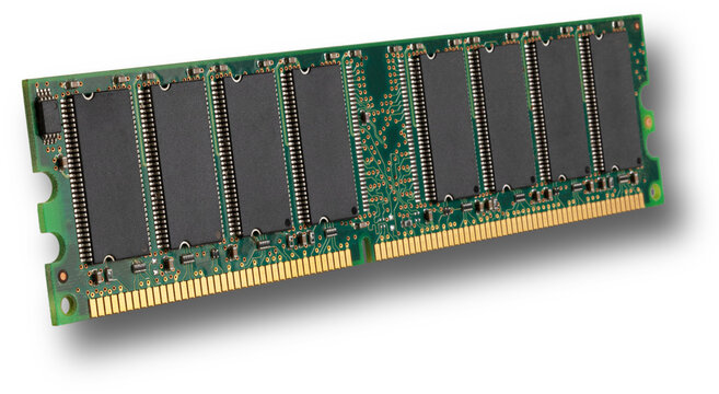 Shadow being a ram card for a network or personal computer