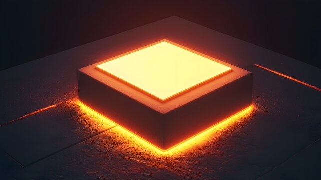 3d render of rfid tag representing global logistics and smart city...