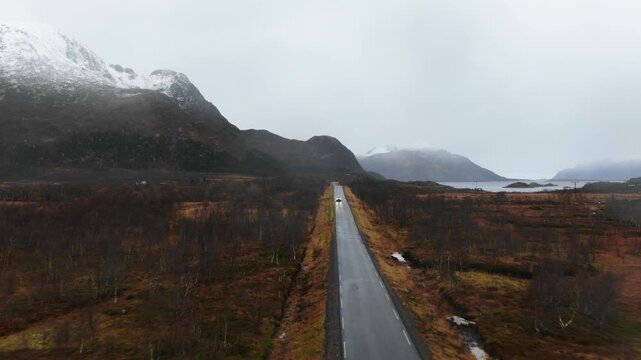 Strada delle isole Vesteralen, Norvegia