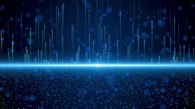 4k technology line background video