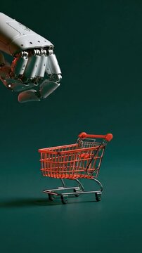 a neural network for selecting and purchasing products
