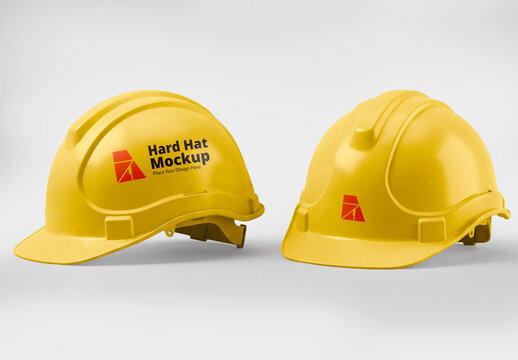 Hard Hat Mockup