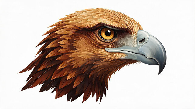 close up of a eagle