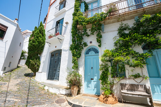 Cadaques - Beautiful historic village in spain