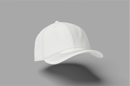blank Hat Mockup