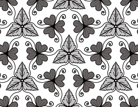 seamless floral pattern 