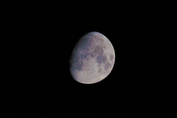 Full moon in a nigh sky with mineral moon editing © CesareFerrari