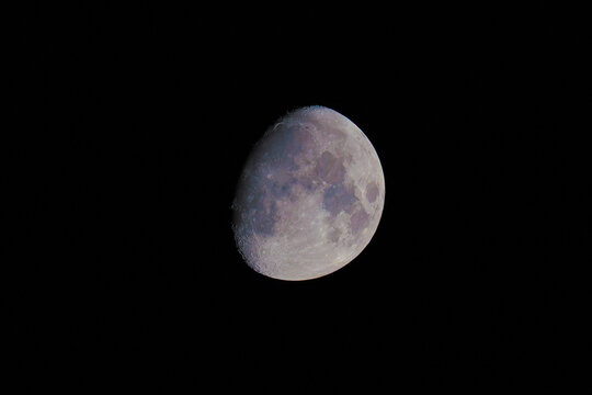 Full moon in a nigh sky with mineral moon editing