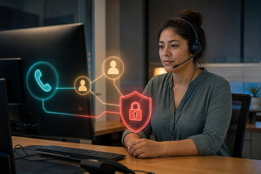 Contact tracer protects patient privacy