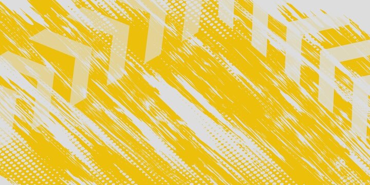 Yellow halftone corner gradient texture. Fading cartoon polka dot background. Dotted tilted gradation pattern. Fading comic pop art overlay backdrop. Vector slant frame halfton patern effect wallpaper