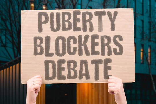 "Puberty blockers debate" Legal battles over youth gender care. PUBERTY. BLOCKERS. TRANSGENDER. MINORS. LEGAL.