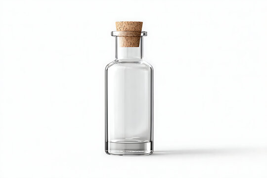 wine bottle with cork