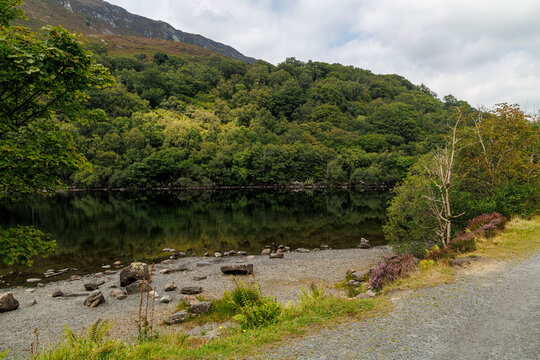 Llyn Crafnant in Gwydir Forest Betws Y Coed