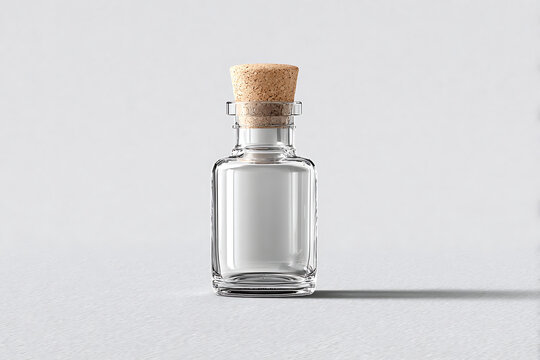 wine bottle with cork