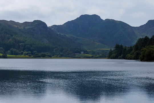 Llyn Crafnant in Gwydir Forest Betws Y Coed