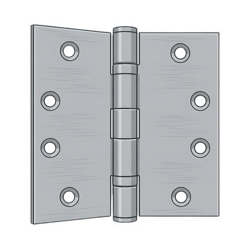 Generic Metal Door Hinge Hardware