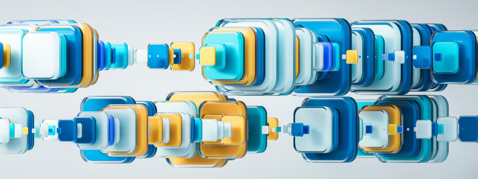 3D Modular Data Network