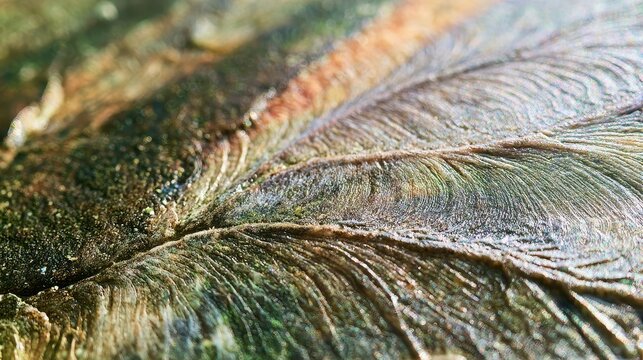 Earthy Close-Up: Textured Natural Surfaces for Background Design