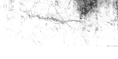 Fototapeta premium Black and white grunge texture with distressed grainy overlay for graphic design projects.