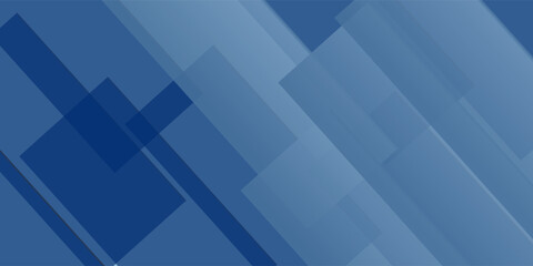 Obraz premium modern blue abstract background with elegant bright diagonal lines. vector illustration. blue background