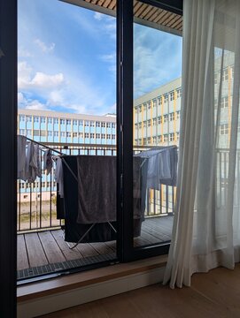 view from the window