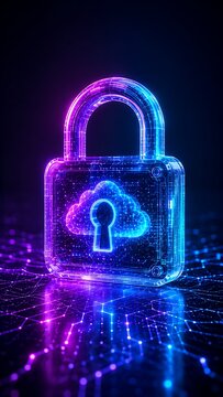 Secure Cloud Computing Padlock with Digital Data Protection