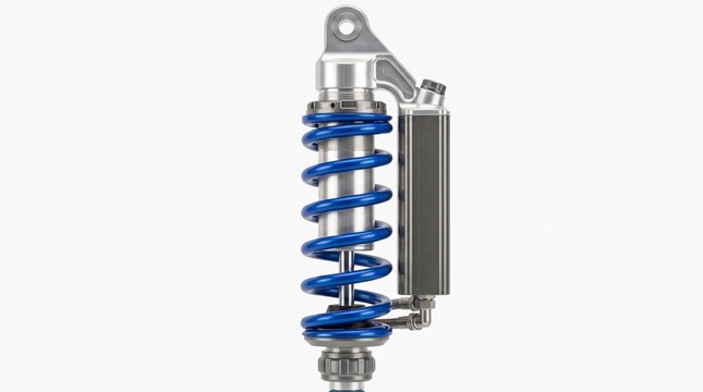 High Performance Motorcycle Rear Coilover Shock Absorber Unit