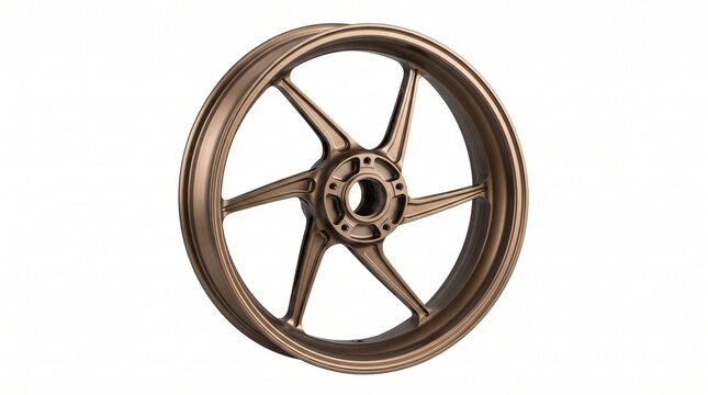 Bronze Racing Motorcycle Alloy Wheel Rim