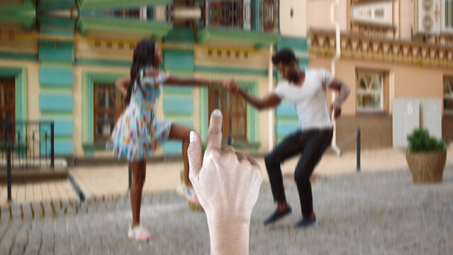 Premium Transitions Gestures Bounce Down &ndash; Dynamic Hand Gesture Transitions, Swipe, Push, Zoom and Touch Motion Effects for Professional Video Editing and Motion Graphics