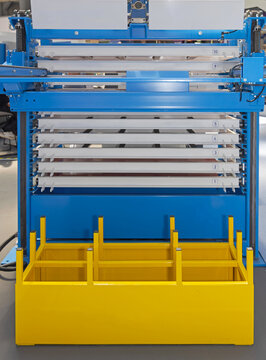 Automated Panel Changer Machine Metal Workshop Equipment