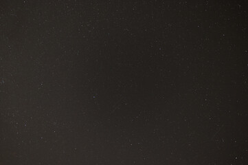 Starry Night Sky Background with Faint Meteor Trails and Deep Space Stars © montypeter