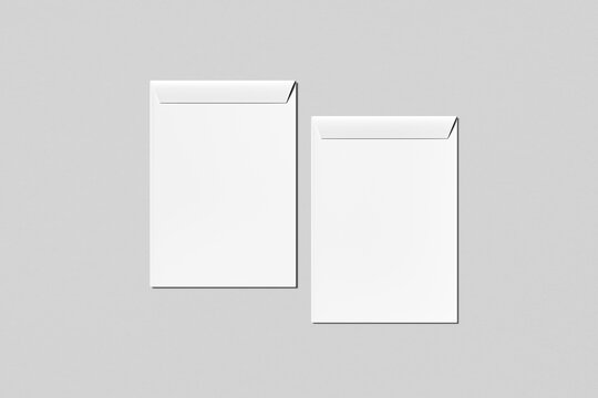 Company Profile Envelope Mockup  Modern  Paper Mockup