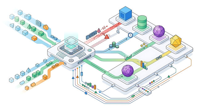 Capability-based AI model routing system matching specialized workloads with models optimized for reasoning, coding, vision, summarization, extraction, and enterprise-specific tasks
