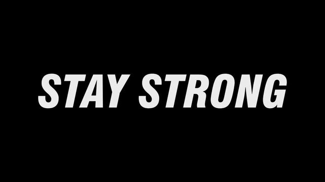 Motivational Inspirational Quotes Animation Collection, Positive Mindset, Success and Personal Growth Messages