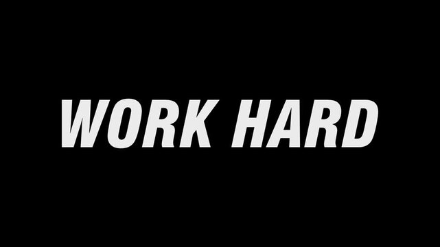 Motivational Inspirational Quotes Animation Collection, Positive Mindset, Success and Personal Growth Messages