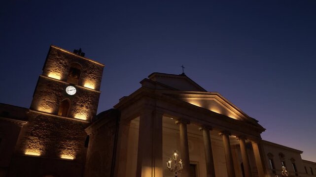 Isernia. The Cathedral of St. Peter the Apostle
