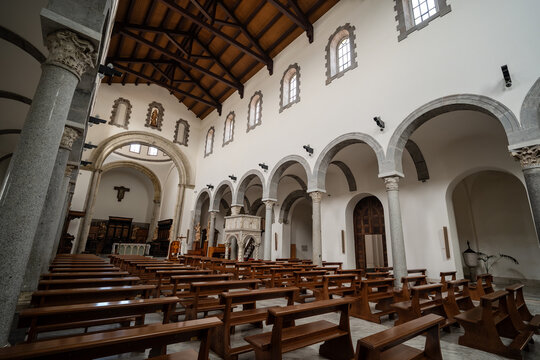 The cathedral of San Clemente is the main place of worship in the city of Teano, in Campania, and the seat of the diocese of Teano-Calvi