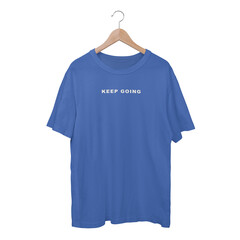 Naklejka premium Oversized t-shirt png transparent, color casual fashion in realistic design transparent background