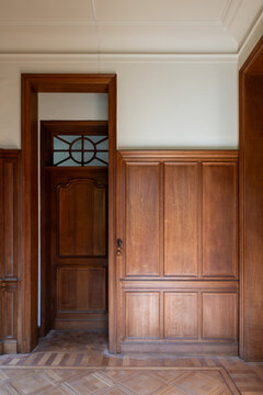doorway in mansion