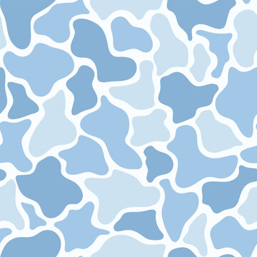 Maritime Camouflage Vector Print: Repeat Swatch Tile for Fishing Jerseys, Boat Decals, and Swimwear