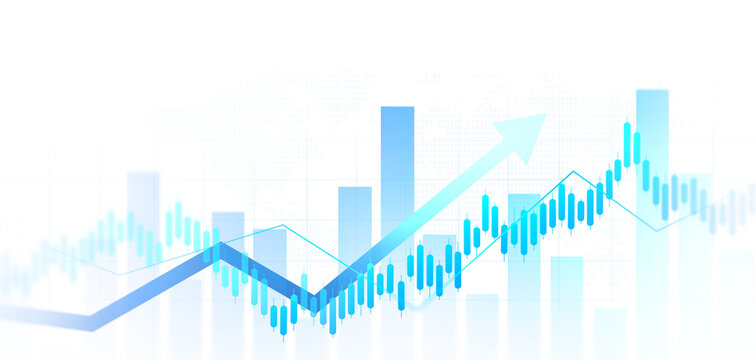 Transparent or png stock market investment trading graph growth.Trade business analytics graph and financial chart.Business trade analytics line graphs and financial chart investment. PNG chart.	
