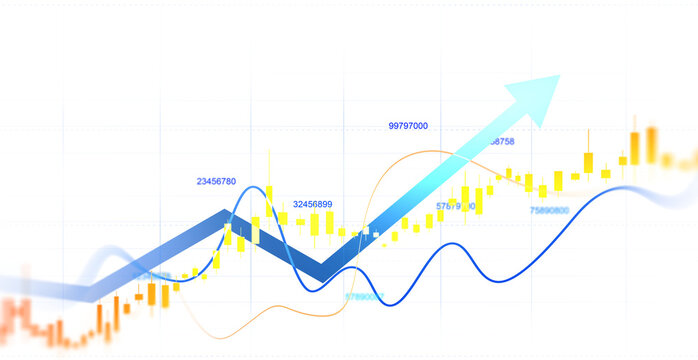 Trade business analytics graph and financial chart.	
Transparent or png stock market investment trading graph growth.