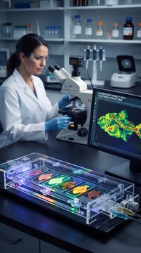 Fluorescent Detection of Hidden Marine Pollutants in Fish Samples