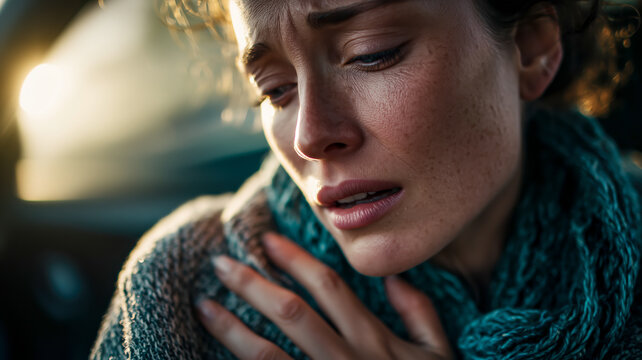 Desperate plea, raw emotion, facing harsh reality