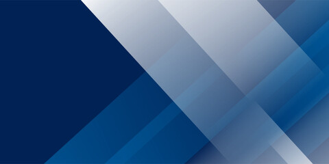 Obraz premium modern blue abstract background with elegant bright diagonal lines