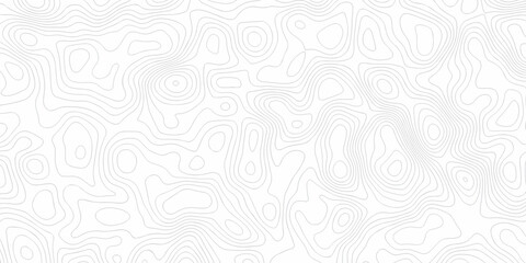 Minimal area topography spiral line white background. landscape black line wireframe location diagram world map texture design.   © MOHAMMAD