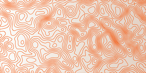 Minimal area topography spiral line white background. landscape black line wireframe location diagram world map texture design.   © MOHAMMAD
